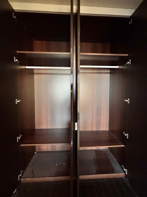 収納　洋室のクローゼット