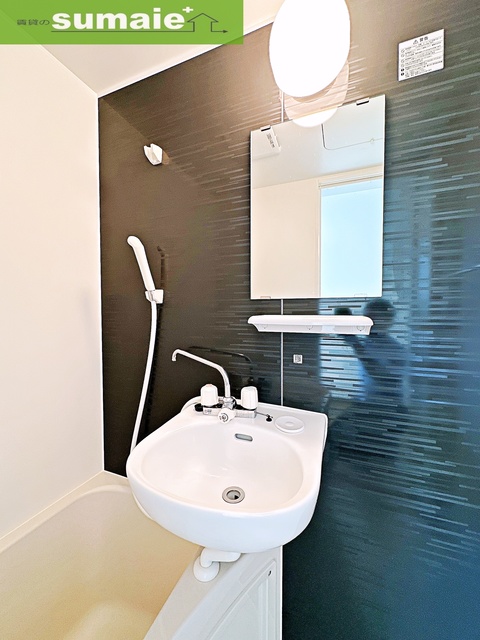 洗面設備　同仕様写真