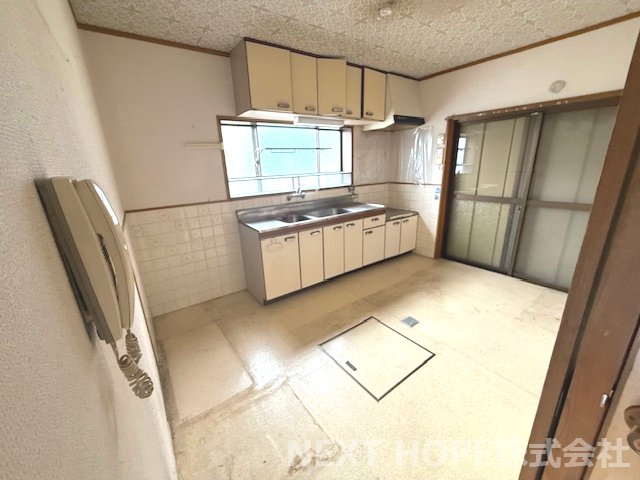 錦松台テラスハウスのキッチン写真