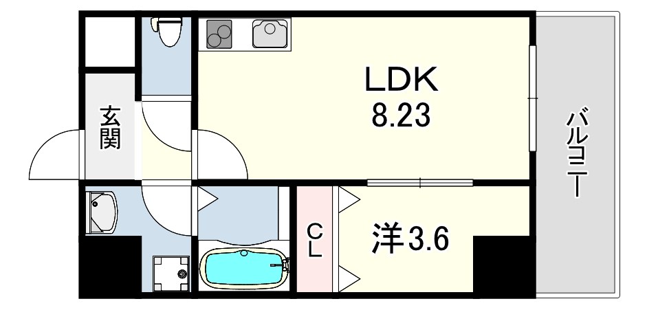 MAISON PREMIER 6の間取り写真