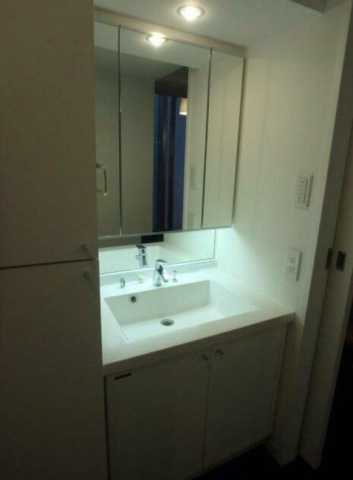 洗面設備　フィーノ渋谷