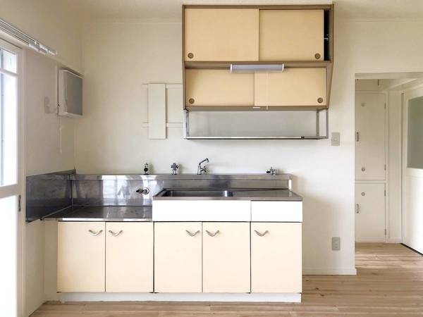 キッチン　ビレッジハウスの同一物件・同一タイプの間取りの写真です