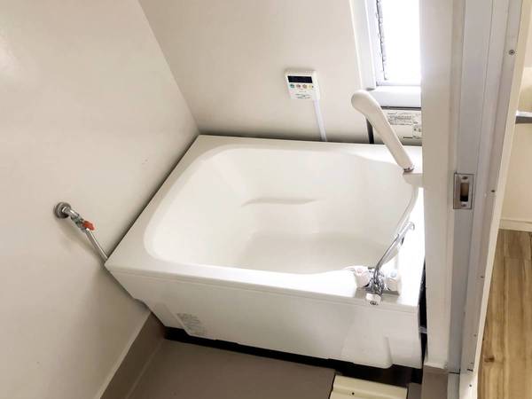 バス・シャワールーム　ビレッジハウスの同一物件・同一タイプの間取りの写真です