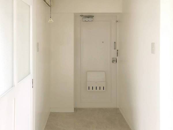 玄関　ビレッジハウスの同一物件・同一タイプの間取りの写真です