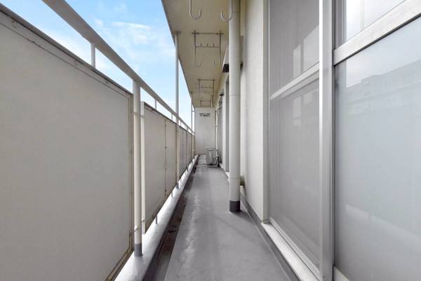 バルコニー　ビレッジハウスの同一物件・同一タイプの間取りの写真です