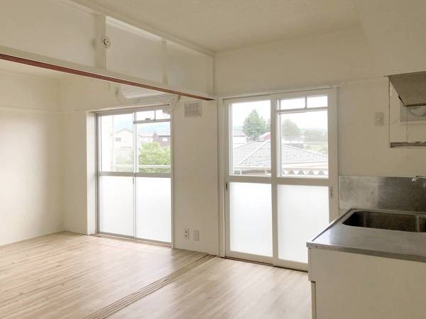 居室・リビング　ビレッジハウスの同一物件・同一タイプの間取りの写真です