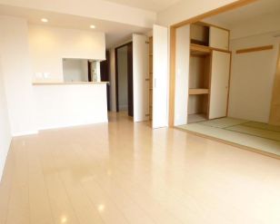 居室・リビング　居間です