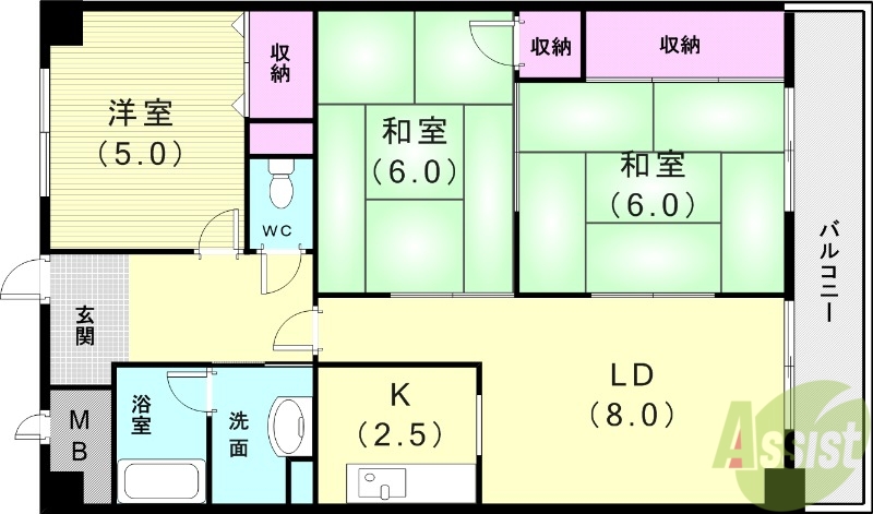 間取り図