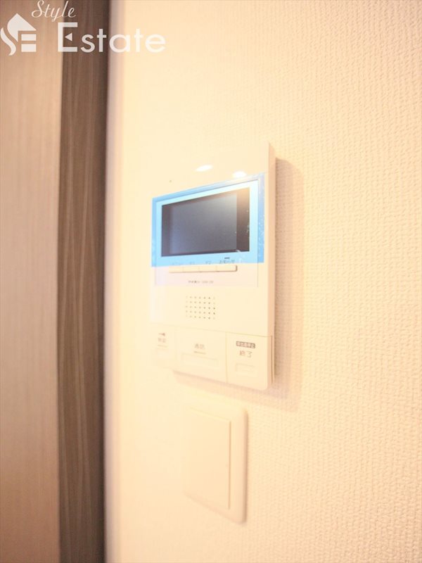 セキュリティ　モニター付きインターホン