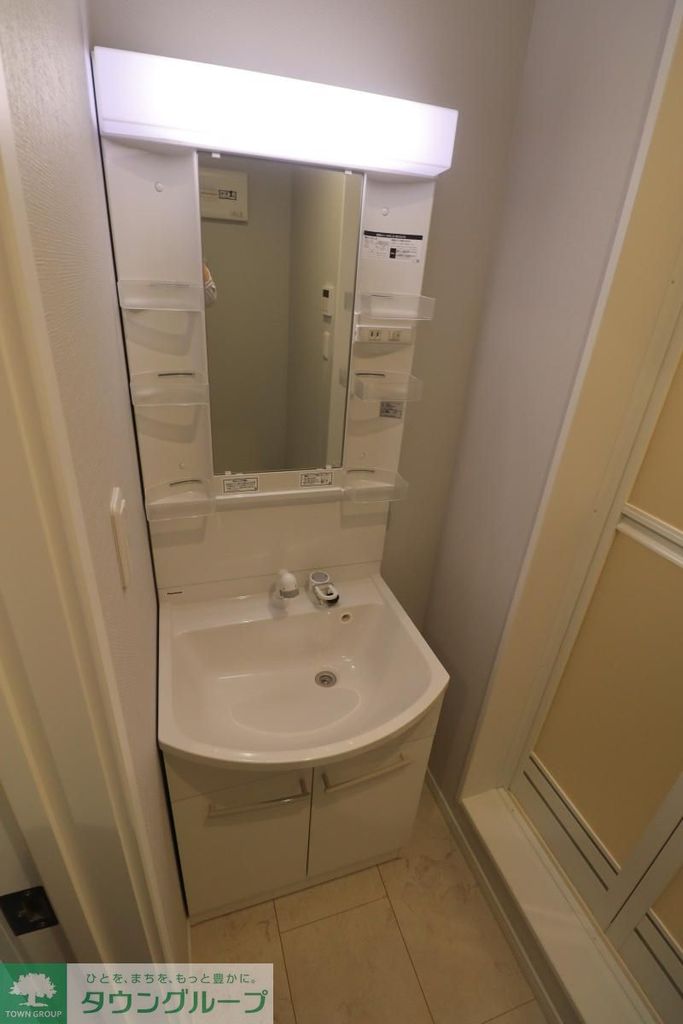 洗面設備　洗面