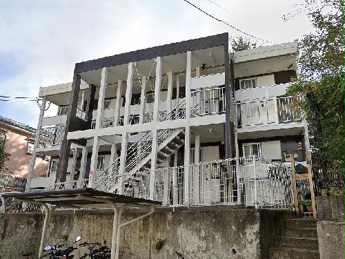 建物外観　2022年12月に外壁塗装いたしました。