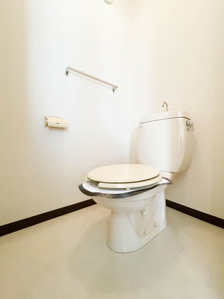 トイレ　トイレです。