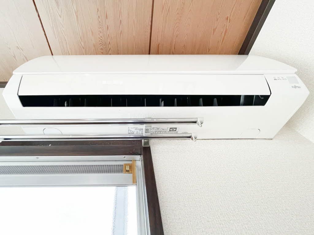 その他設備　エアコンもございます。