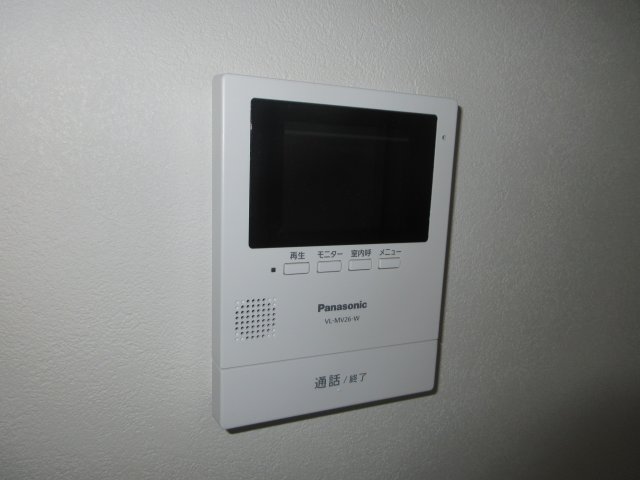 セキュリティ　モニタ付きインターホン