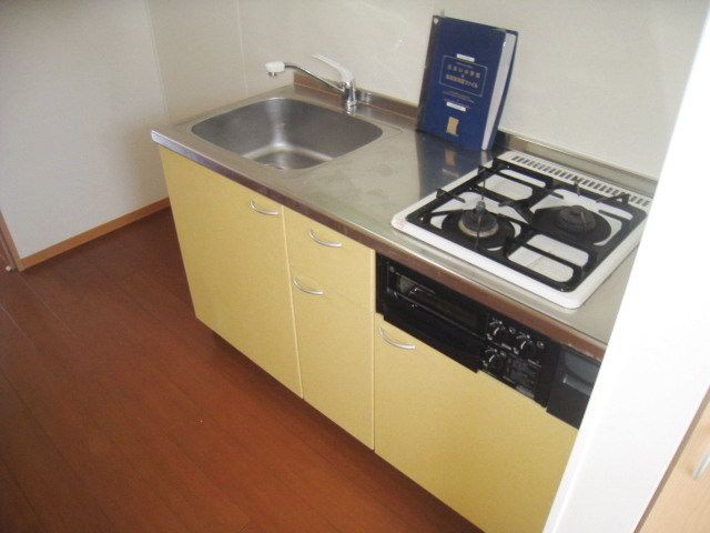 キッチン　★便利なガスキッチン★
