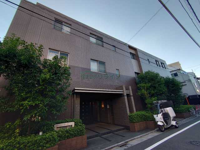 建物外観　レジディア池袋