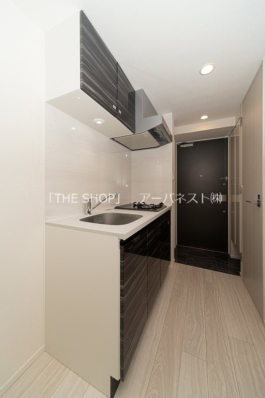 キッチン　料理も楽しめる２口システムキッチン！