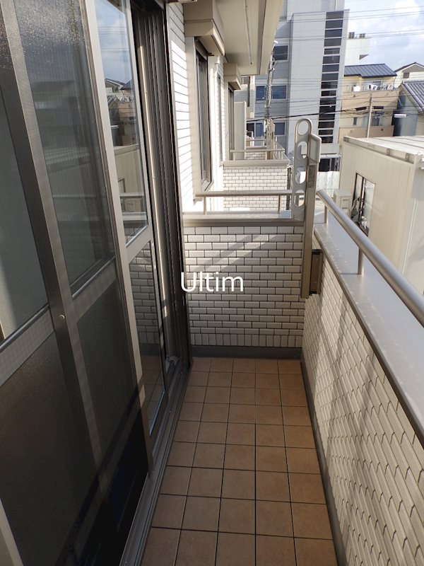 バルコニー　※別棟のお部屋の写真です