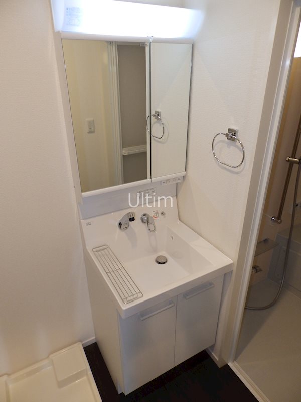 洗面設備　※別棟のお部屋の写真です