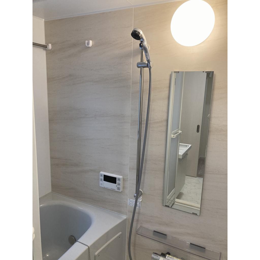 バス・シャワールーム　日々の暮らしに欠かせないお風呂です