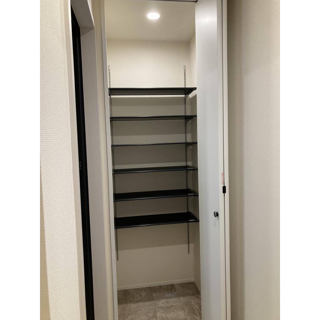 収納　大きなものも収納できそうです