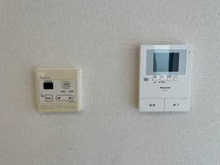 セキュリティ　同物件、別号室の写真です。