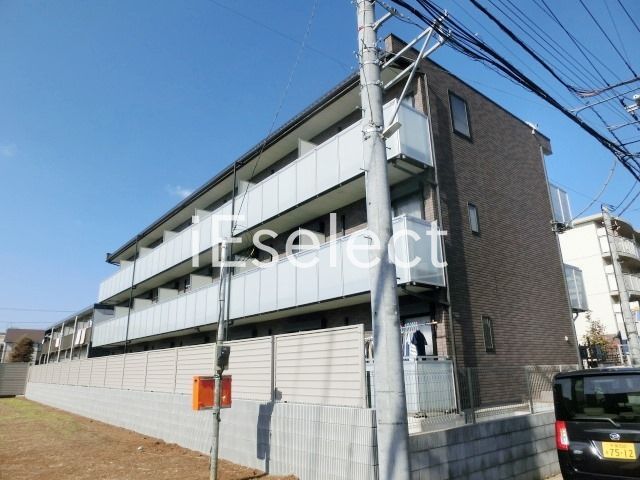 建物外観　家具家電付きでお引越しもらくらく