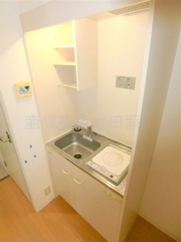 キッチン　IHクッキングヒーター