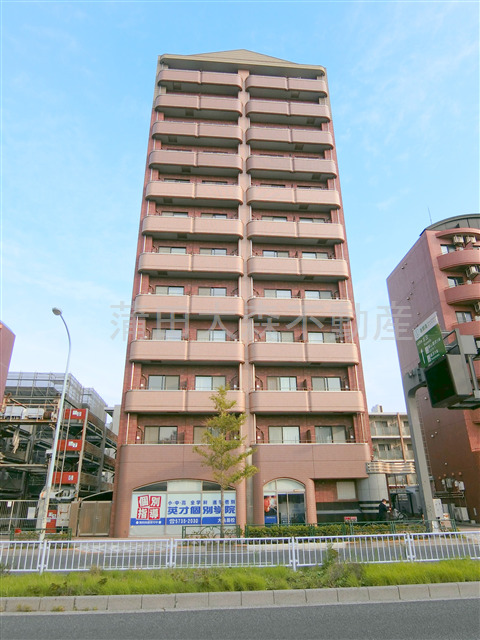 建物外観　外観タイル張り　2006年2月築　SRC鉄骨鉄筋コンクリート