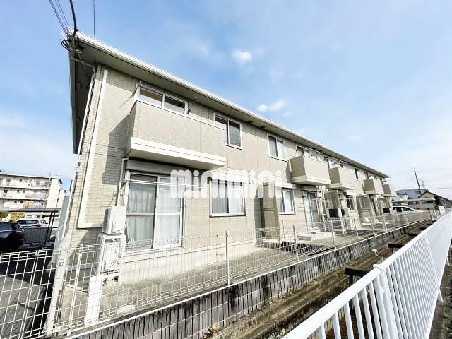 建物外観　おしゃれなデザインの物件です。