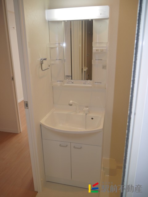 洗面設備　同タイプ別部屋