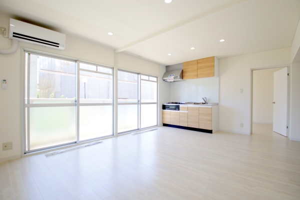 居室・リビング　※写真は同物件別号室のものです。