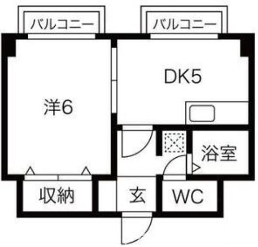Belong香里園の間取り写真