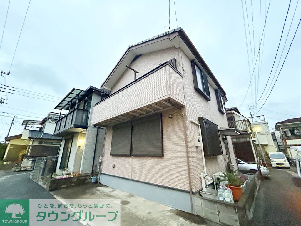 建物外観　お問合せはタウンハウジングまで！※現地待合わせ相談可能