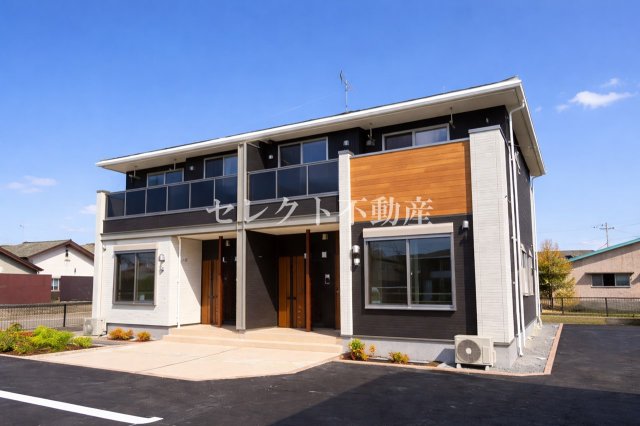 建物外観　【ラ　リベルテ　I】外観です