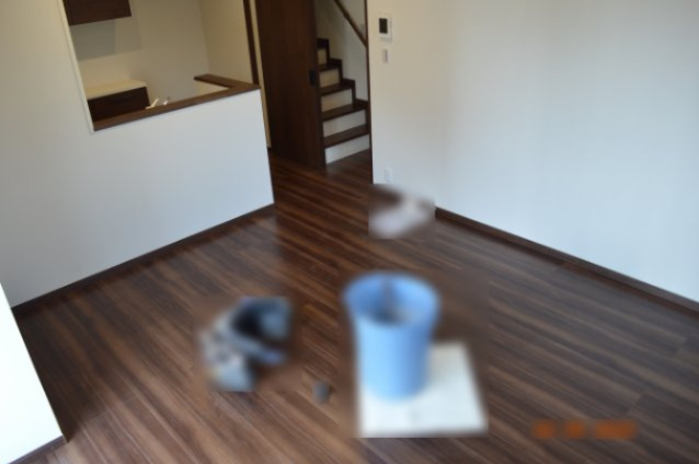 居室・リビング　※内装施工中