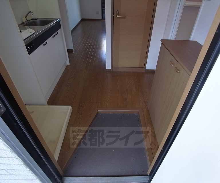 玄関　玄関です。