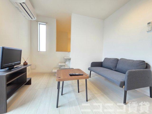 居室・リビング　モデルルームの為、現状を優先致します。