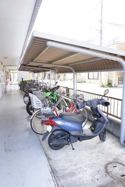 その他共有部分　駐輪場です