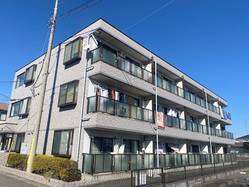 建物外観　せんげん台駅徒歩１１分（８８０ｍ）