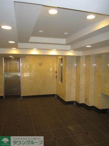 その他　清潔なロビーです