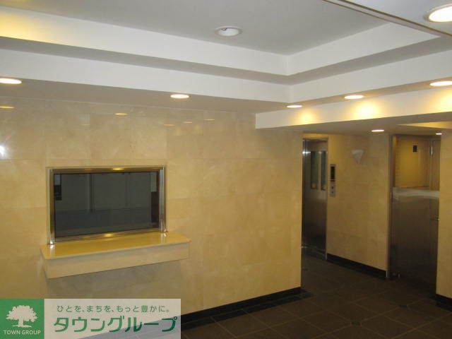 その他　清潔なロビーです