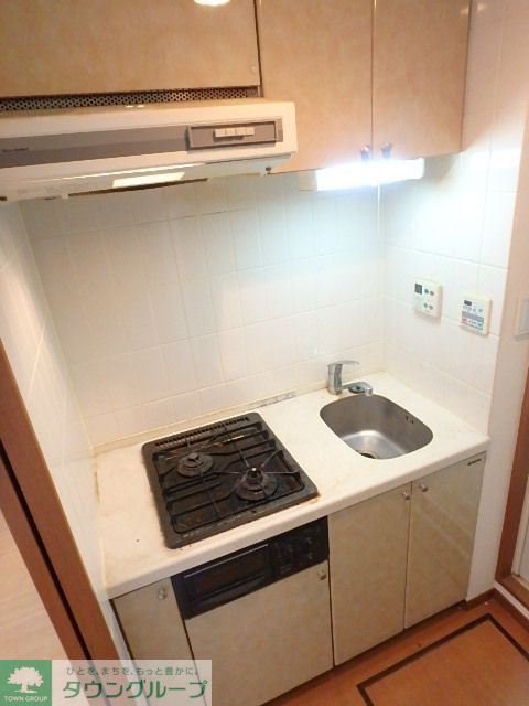 キッチン　お料理しやすいキッチンです