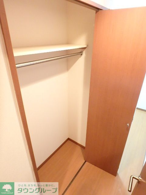 収納　大きなスペースがあり、収納には困りません