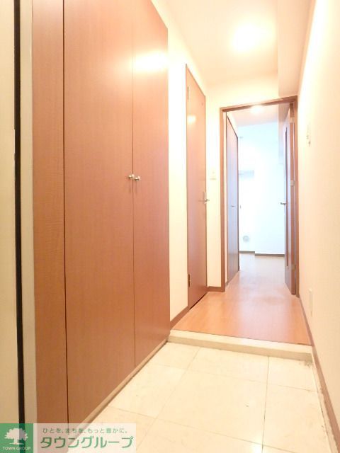 玄関　ゆったりとした玄関です