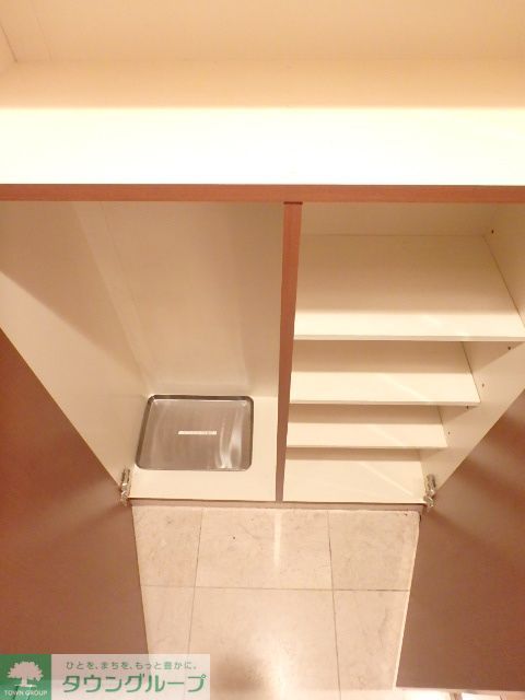 収納　便利な収納スペースです