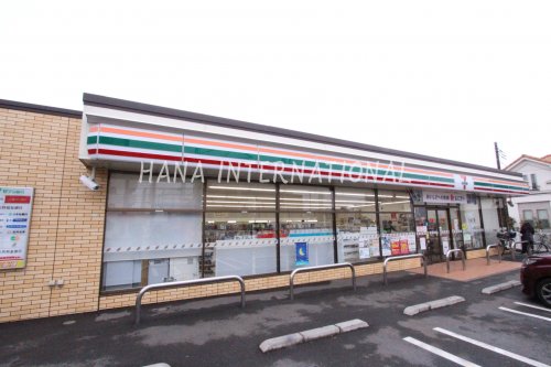 コンビニ　セブンイレブン 小平花小金井4丁目店（コンビニ）まで118m