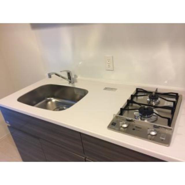 キッチン　※写真は同タイプ住戸です。