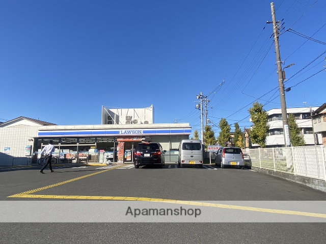 コンビニ　ローソン草加瀬崎４丁目店（コンビニ）まで1318m