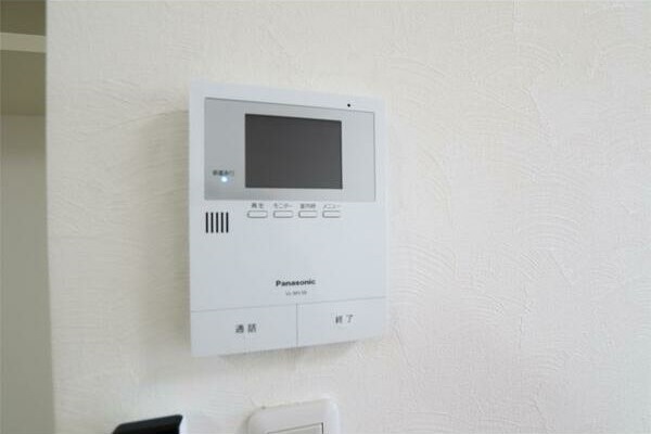 セキュリティ　モニター付インターホン